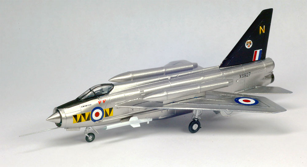 ライトニング F.6 ROYAL AIR FORCE プラモデル (プラッツ フライングカラー セレクション No.FC-006) 商品画像_2