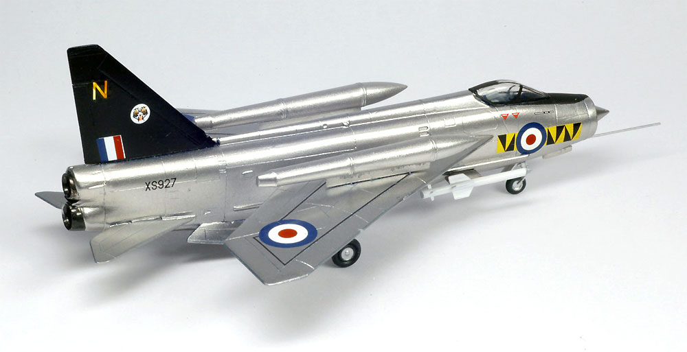 ライトニング F.6 ROYAL AIR FORCE プラモデル (プラッツ フライングカラー セレクション No.FC-006) 商品画像_3