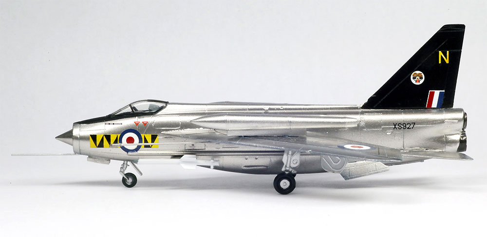 ライトニング F.6 ROYAL AIR FORCE プラモデル (プラッツ フライングカラー セレクション No.FC-006) 商品画像_4