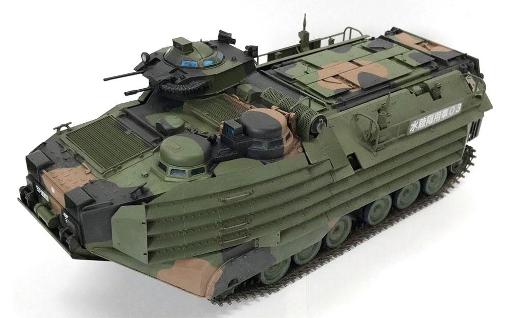 陸上自衛隊 水陸両用車 AAV7A1 プラモデル (童友社 1/35 プラモデル No.DMM-001) 商品画像_2