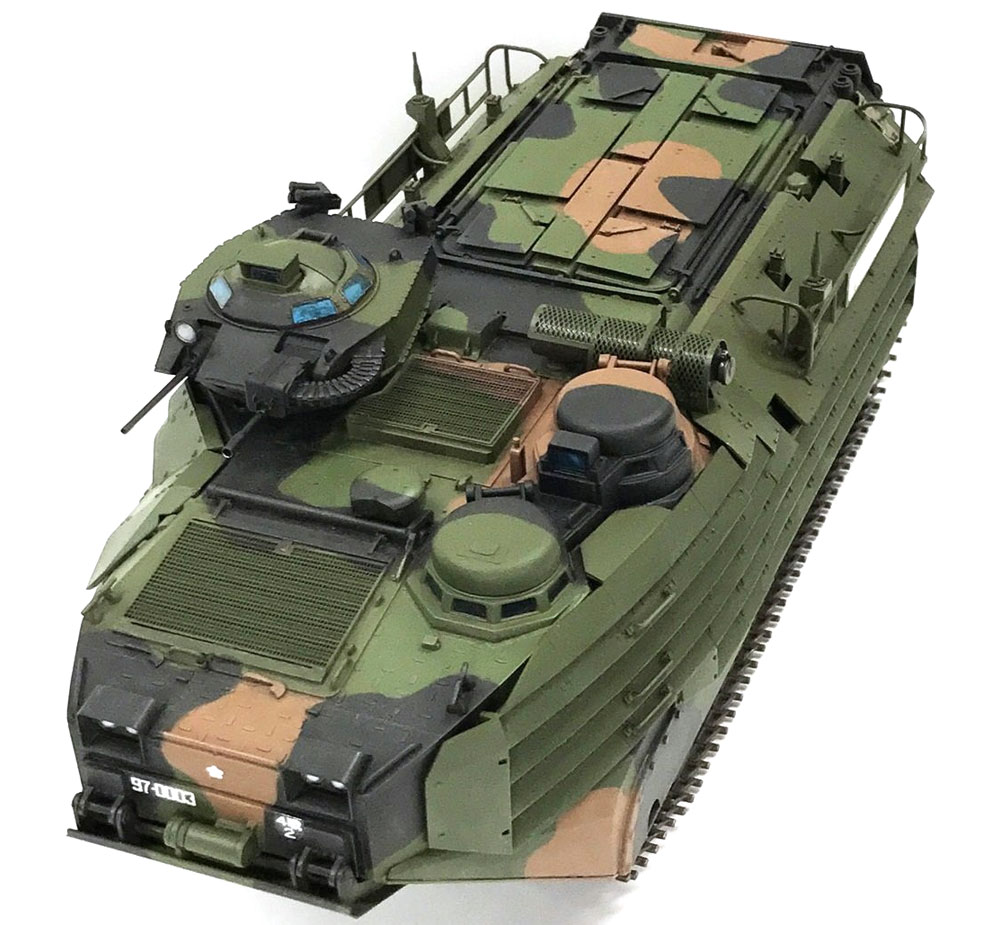 陸上自衛隊 水陸両用車 AAV7A1 プラモデル (童友社 1/35 プラモデル No.DMM-001) 商品画像_3