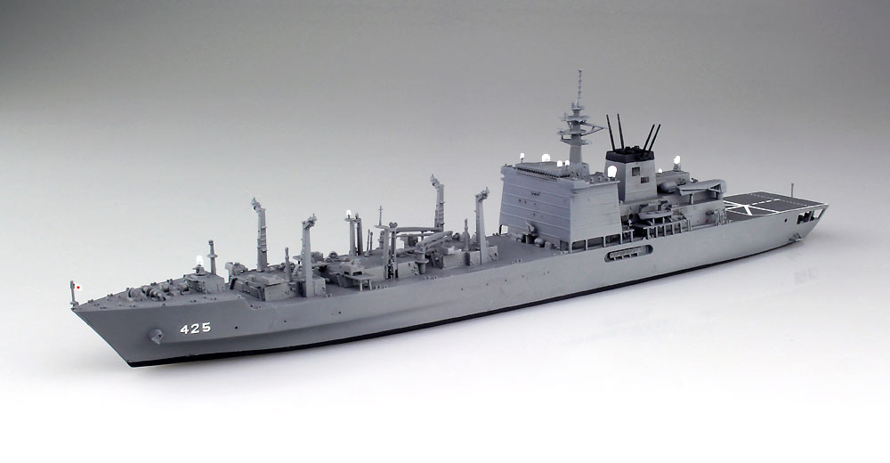 補給艦 ましゅう SP 邦人救出作戦 プラモデル (アオシマ 1/700 ウォーターラインシリーズ No.051849) 商品画像_2