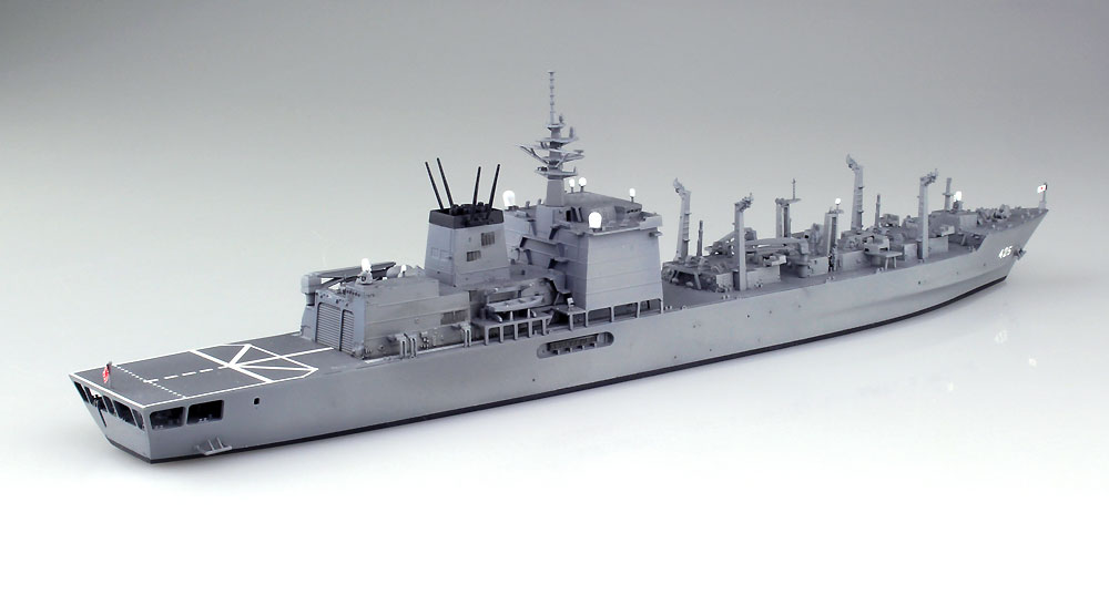 補給艦 ましゅう SP 邦人救出作戦 プラモデル (アオシマ 1/700 ウォーターラインシリーズ No.051849) 商品画像_4