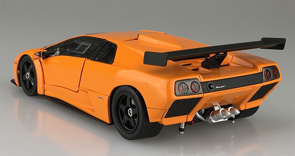 ランボルギーニ ディアブロ GTR プラモデル (アオシマ 1/24 スーパーカー シリーズ No.旧025) 商品画像_4