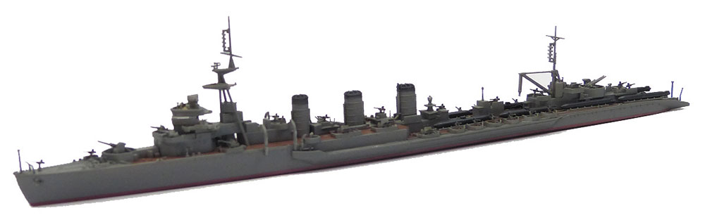 日本 軽巡洋艦 北上 回天搭載艦 プラモデル (アオシマ 1/700 ウォーターラインシリーズ No.361) 商品画像_2