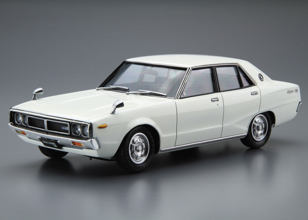 ニッサン GC110 スカイライン 2000GT '72 プラモデル (アオシマ 1/24 ザ・モデルカー No.旧047) 商品画像_2