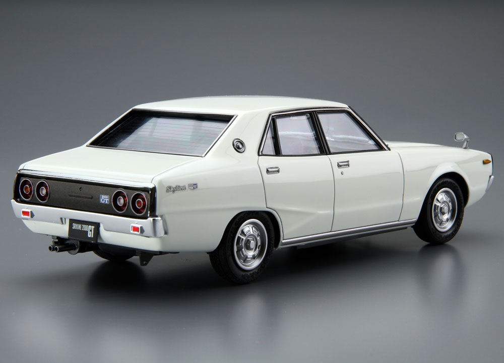 ニッサン GC110 スカイライン 2000GT '72 プラモデル (アオシマ 1/24 ザ・モデルカー No.旧047) 商品画像_3