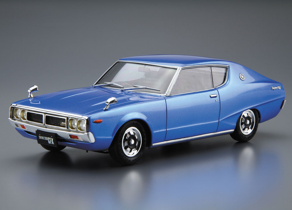 ニッサン KGC110 スカイライン HT 2000GT-X '74 プラモデル (アオシマ 1/24 ザ・モデルカー No.旧049) 商品画像_2