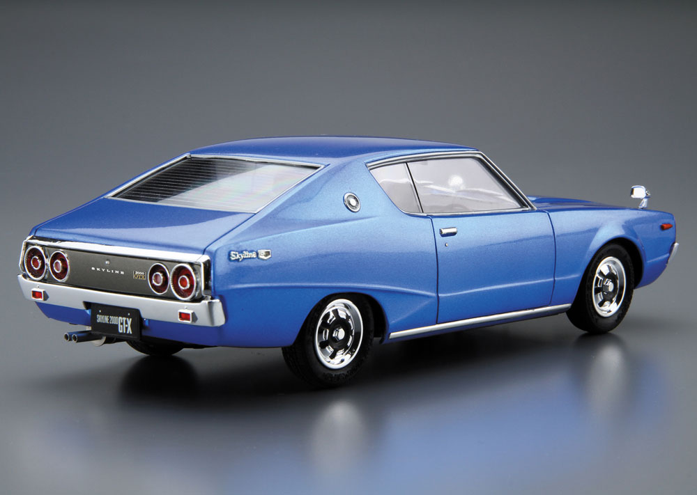 ニッサン KGC110 スカイライン HT 2000GT-X '74 プラモデル (アオシマ 1/24 ザ・モデルカー No.旧049) 商品画像_3