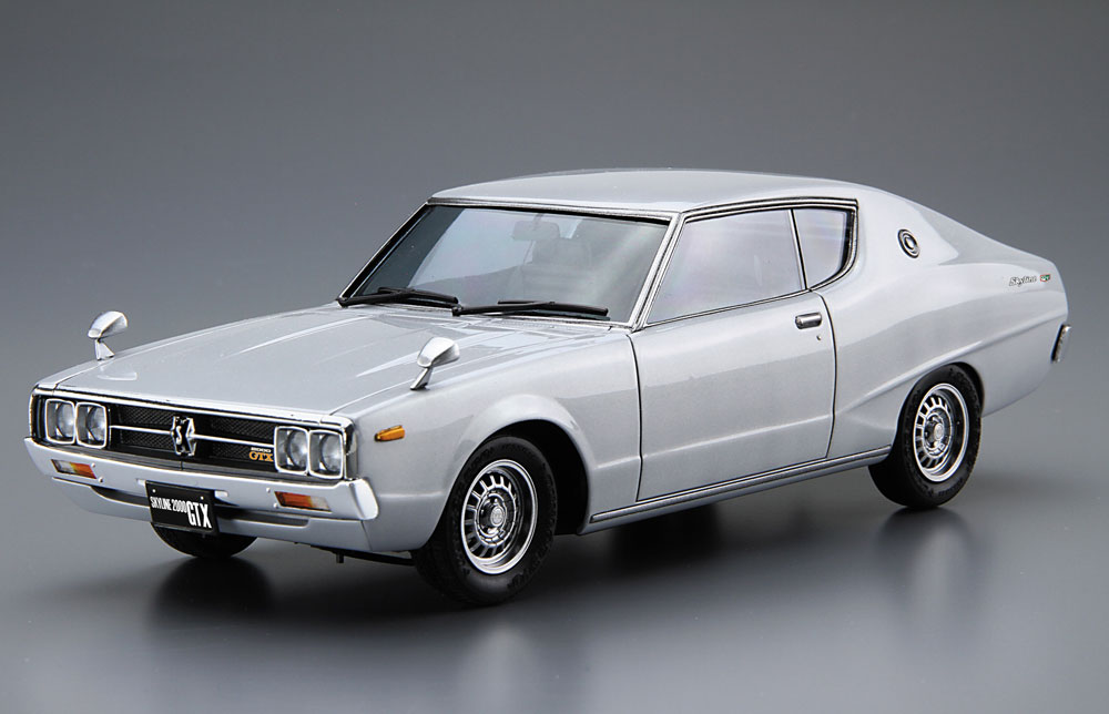 ニッサン GC111 スカイライン HT2000GTX-E・S '76 プラモデル (アオシマ 1/24 ザ・モデルカー No.旧051) 商品画像_2