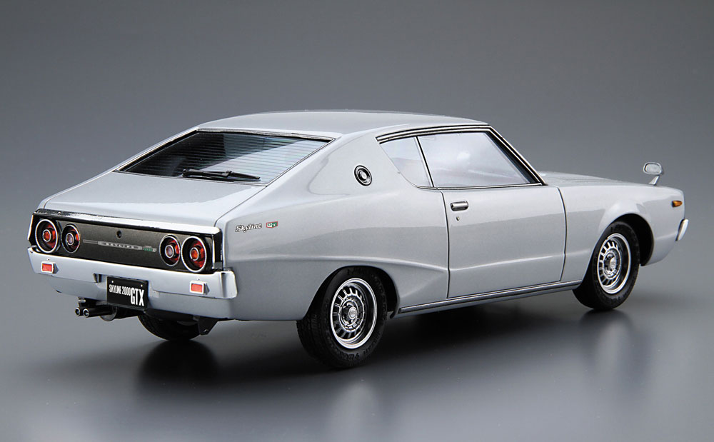 ニッサン GC111 スカイライン HT2000GTX-E・S '76 プラモデル (アオシマ 1/24 ザ・モデルカー No.旧051) 商品画像_3