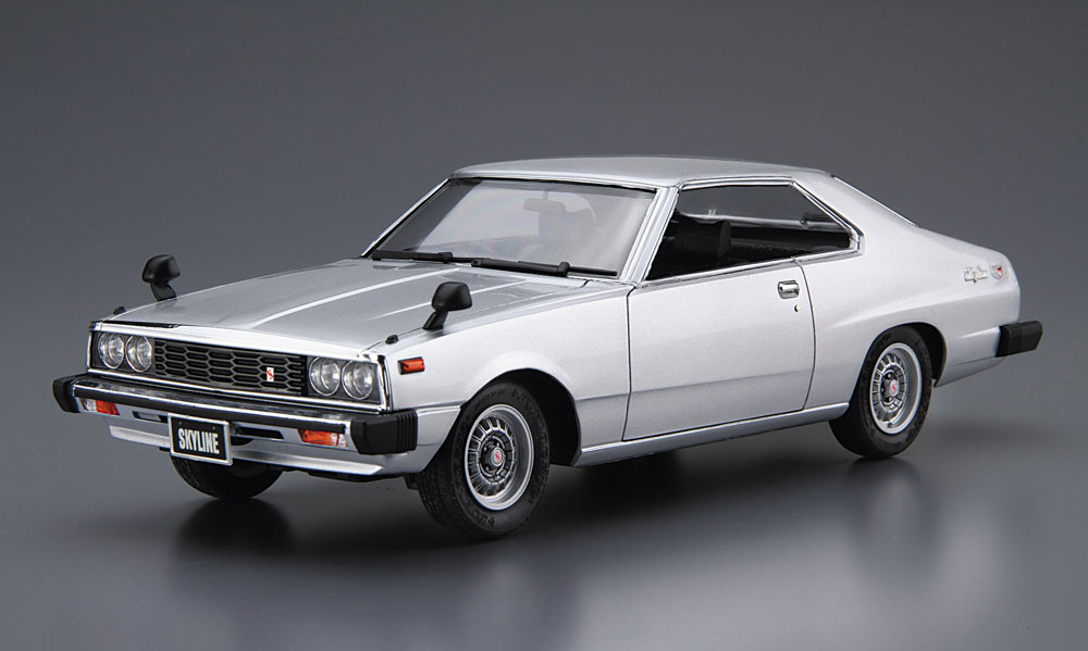 ニッサン KHGC210 スカイライン HT2000GT-E・S '77 プラモデル (アオシマ 1/24 ザ・モデルカー No.旧052) 商品画像_2