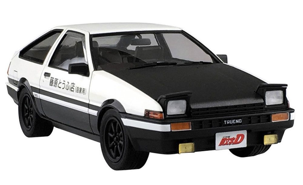 頭文字D 藤原拓海 AE86 トレノ プロジェクトD仕様 プラモデル (アオシマ 1/24 プリペイントモデル シリーズ No.SP4905083053133) 商品画像_2