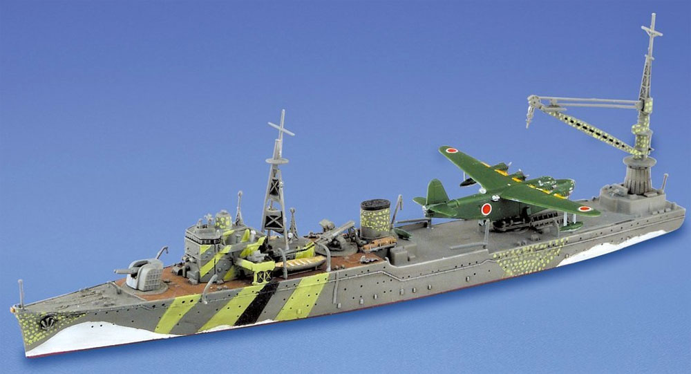 水上機母艦 秋津洲 プラモデル (アオシマ 1/700 ウォーターラインシリーズ No.565) 商品画像_2