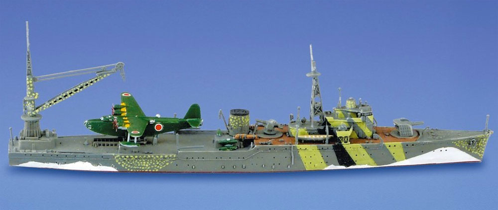 水上機母艦 秋津洲 プラモデル (アオシマ 1/700 ウォーターラインシリーズ No.565) 商品画像_3