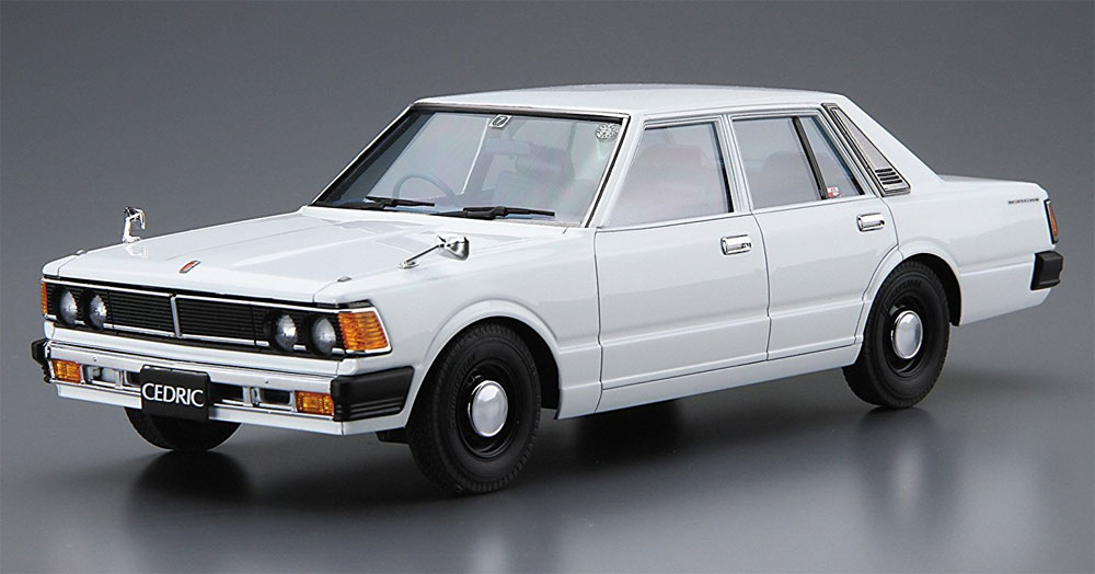 ニッサン 430 セドリック/グロリアセダン 200 Standard '79 プラモデル (アオシマ 1/24 ザ・モデルカー No.旧043) 商品画像_2