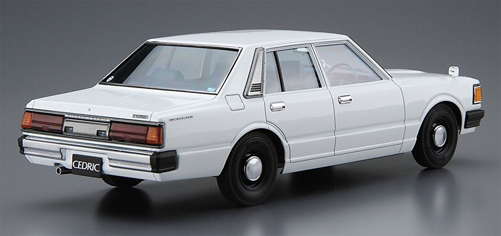 ニッサン 430 セドリック/グロリアセダン 200 Standard '79 プラモデル (アオシマ 1/24 ザ・モデルカー No.旧043) 商品画像_3