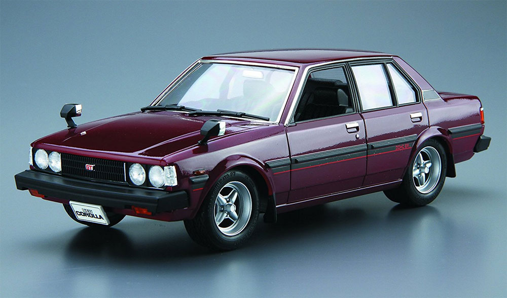 トヨタ E70 カローラセダン GT/DX '79 プラモデル (アオシマ 1/24 ザ・モデルカー No.044) 商品画像_2