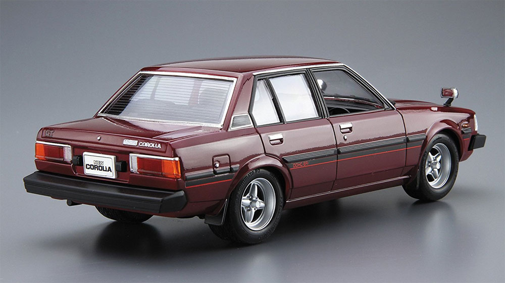 トヨタ E70 カローラセダン GT/DX '79 プラモデル (アオシマ 1/24 ザ・モデルカー No.044) 商品画像_3