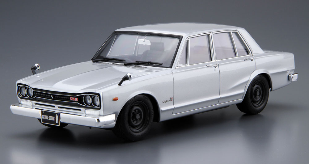 ニッサン PGC10 スカイライン 2000GT-R '70 プラモデル (アオシマ 1/24 ザ・モデルカー No.旧045) 商品画像_2