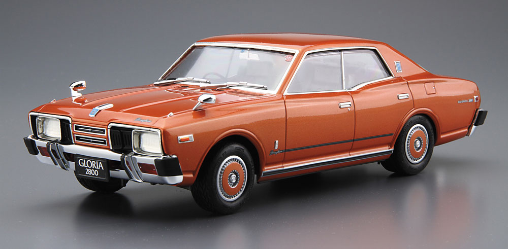 ニッサン P332 セドリック / グロリア 4HT 280E ブロアム '78 プラモデル (アオシマ 1/24 ザ・モデルカー No.旧053) 商品画像_2