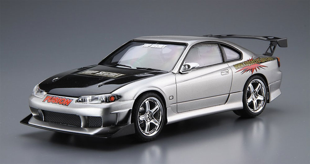 トップシークレット S15 シルビア '99 (ニッサン) プラモデル (アオシマ 1/24 ザ・チューンドカー No.旧024) 商品画像_2