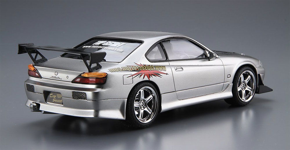 トップシークレット S15 シルビア '99 (ニッサン) プラモデル (アオシマ 1/24 ザ・チューンドカー No.旧024) 商品画像_3