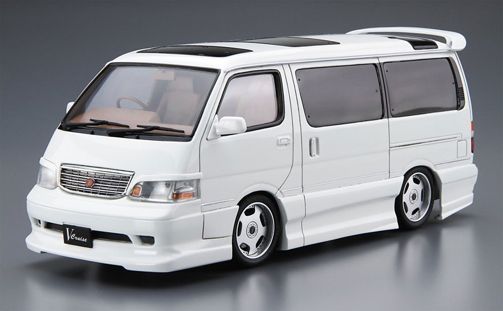 アズマックス KZH100 ハイエース '99 (トヨタ) プラモデル (アオシマ 1/24 ザ・チューンドカー No.旧025) 商品画像_2