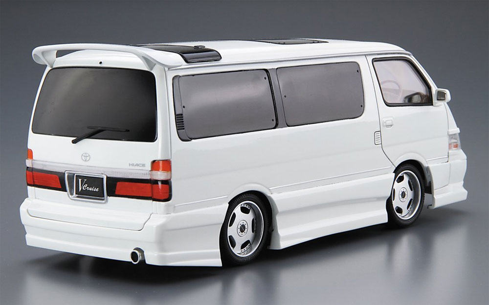 アズマックス KZH100 ハイエース '99 (トヨタ) プラモデル (アオシマ 1/24 ザ・チューンドカー No.旧025) 商品画像_3