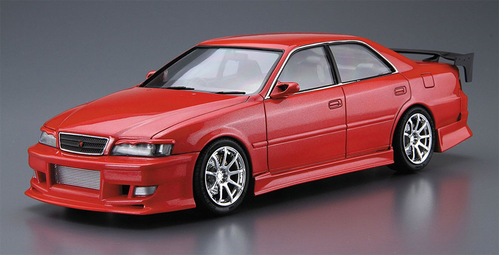 BNスポーツ JZX100 マーク 2 ツアラーV '98 (トヨタ) プラモデル (アオシマ 1/24 ザ・チューンドカー No.旧026) 商品画像_2