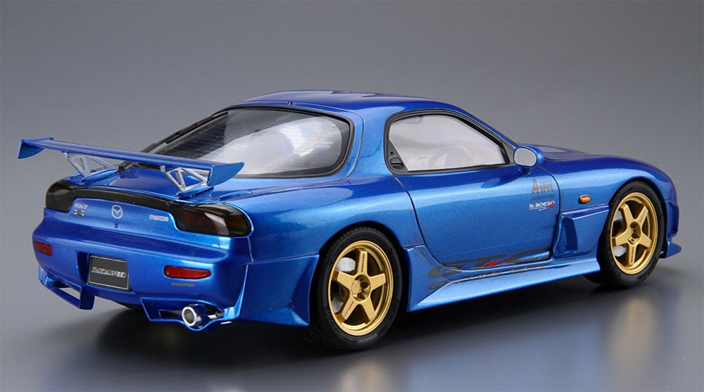 マツダスピード FD3S RX-7 Aスペック GTコンセプト '99 (マツダ) プラモデル (アオシマ 1/24 ザ・チューンドカー No.旧027) 商品画像_3