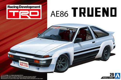 TRD AE86 トレノ N2仕様 