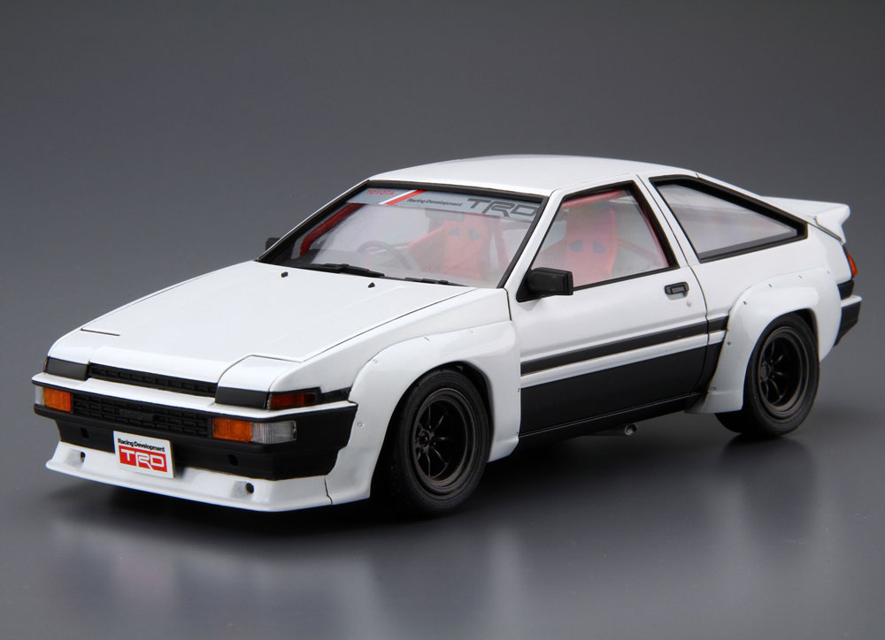 TRD AE86 トレノ N2仕様 '85 (トヨタ) プラモデル (アオシマ 1/24 ザ・チューンドカー No.旧029) 商品画像_2