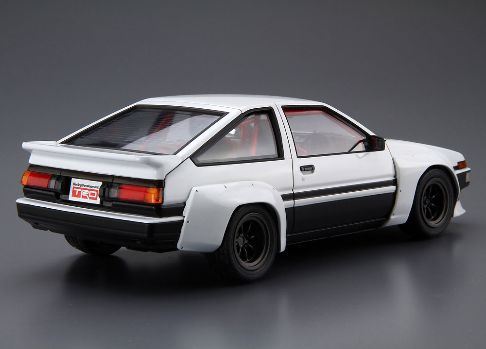 TRD AE86 トレノ N2仕様 '85 (トヨタ) プラモデル (アオシマ 1/24 ザ・チューンドカー No.旧029) 商品画像_3