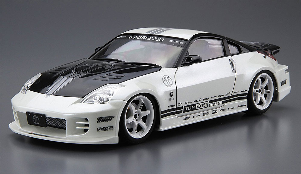 トップシークレット Z33 フェアレディZ '05 (ニッサン) プラモデル (アオシマ 1/24 ザ・チューンドカー No.033) 商品画像_2