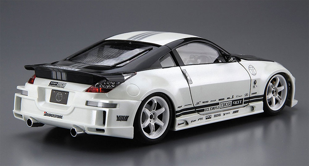 トップシークレット Z33 フェアレディZ '05 (ニッサン) プラモデル (アオシマ 1/24 ザ・チューンドカー No.033) 商品画像_3