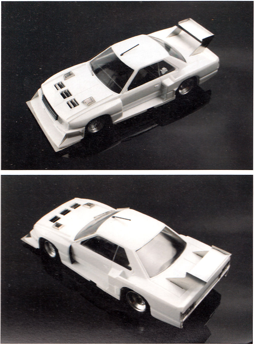 ニッサン KDR30 スカイライン スーパーシルエット '82 共通ディテールアップパーツセット エッチング (アオシマ 1/24 ディテールアップパーツシリーズ No.004) 商品画像_4