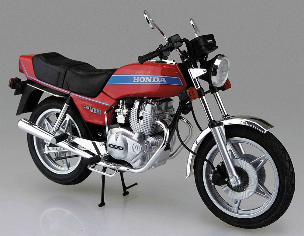 ホンダ ホーク 3 CB400N プラモデル (アオシマ 1/12 バイク No.旧040) 商品画像_2