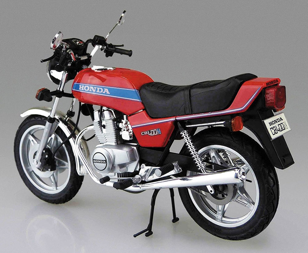 ホンダ ホーク 3 CB400N プラモデル (アオシマ 1/12 バイク No.旧040) 商品画像_3