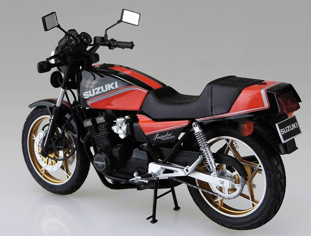 スズキ GSX400FS インパルス プラモデル (アオシマ 1/12 バイク No.旧041) 商品画像_3