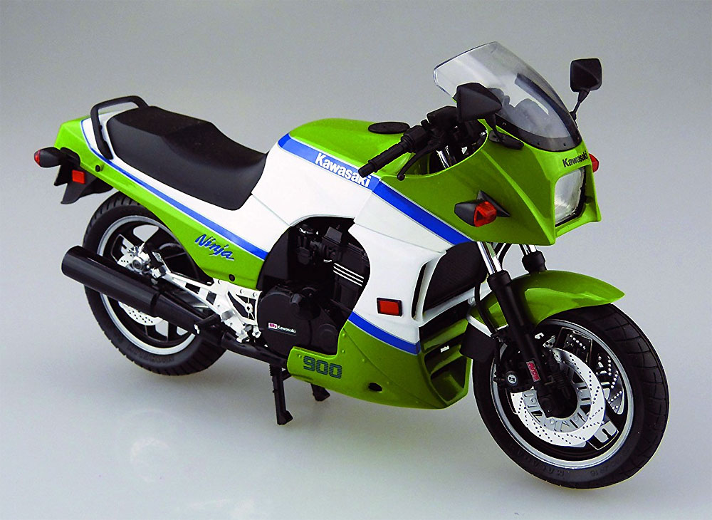 カワサキ GPZ900R ニンジャ A2型 (1985) プラモデル (アオシマ 1/12 バイク No.旧043) 商品画像_2