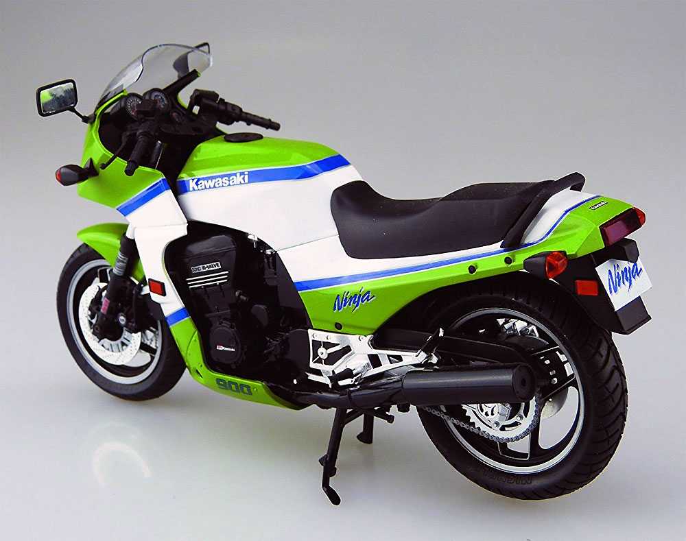 カワサキ GPZ900R ニンジャ A2型 (1985) プラモデル (アオシマ 1/12 バイク No.旧043) 商品画像_3