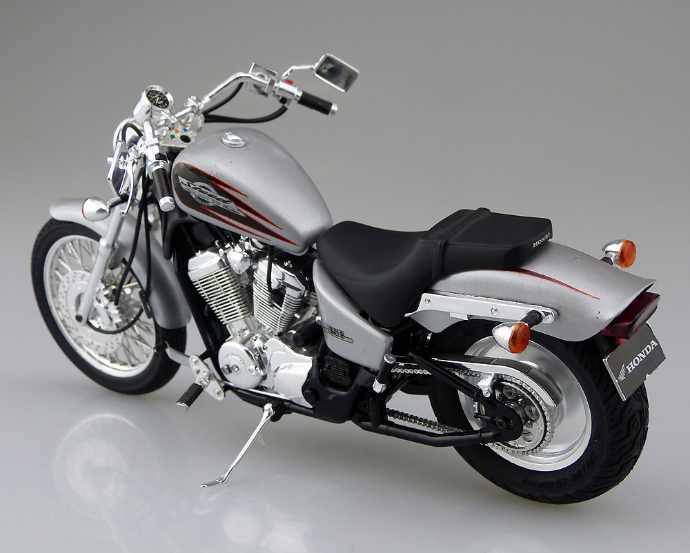 ホンダ STEED 400 カスタムパーツ付き プラモデル (アオシマ 1/12 バイク No.044) 商品画像_3