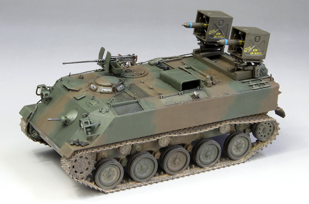 陸上自衛隊 60式装甲車 (MAT装備) プラモデル (ファインモールド 1/35 ミリタリー No.FM053) 商品画像_2