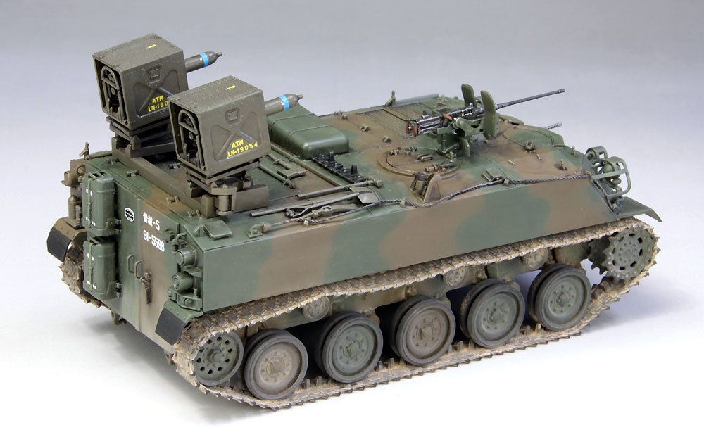 陸上自衛隊 60式装甲車 (MAT装備) プラモデル (ファインモールド 1/35 ミリタリー No.FM053) 商品画像_4