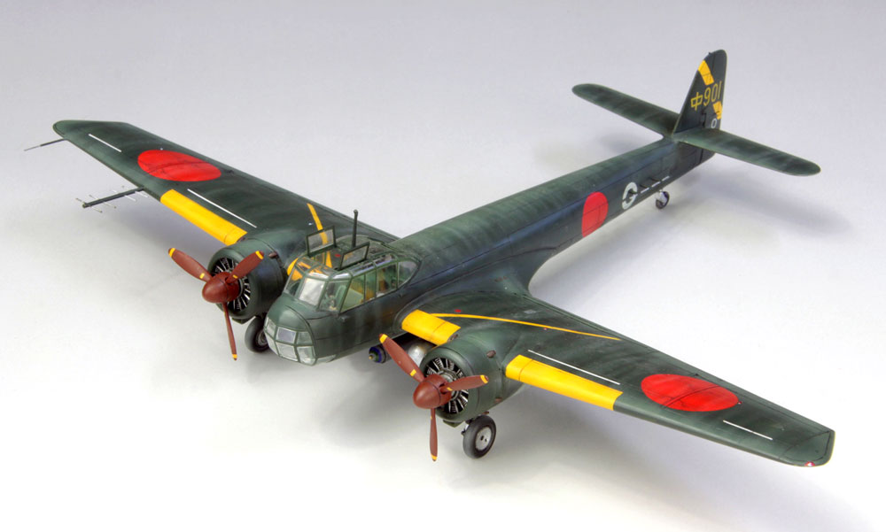 帝国海軍 陸上哨戒機 東海11型 プラモデル (ファインモールド 1/72 航空機 No.FP027) 商品画像_2