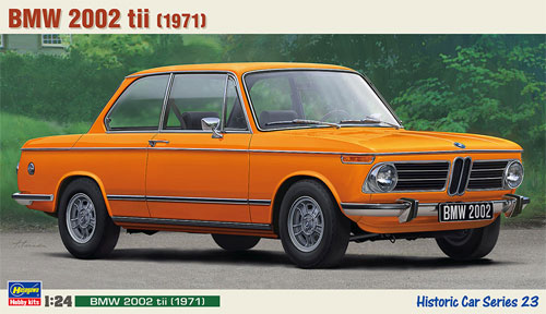 BMW 2002 tii (1971) プラモデル (ハセガワ 1/24 自動車 HCシリーズ No.HC023) 商品画像