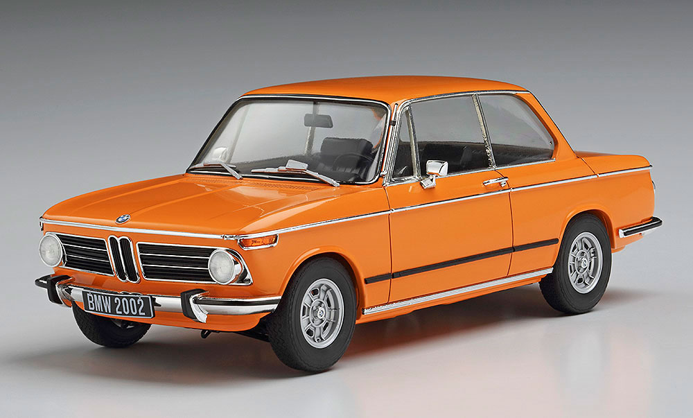 BMW 2002 tii (1971) プラモデル (ハセガワ 1/24 自動車 HCシリーズ No.HC023) 商品画像_3