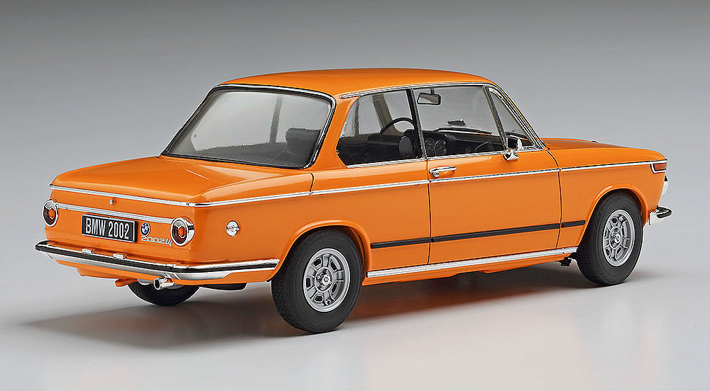 BMW 2002 tii (1971) プラモデル (ハセガワ 1/24 自動車 HCシリーズ No.HC023) 商品画像_4