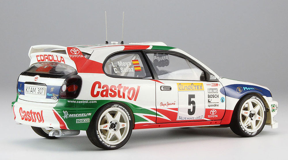 トヨタ カローラ WRC 1998 モンテカルロ ラリー ウィナー プラモデル (ハセガワ 1/24 自動車 限定生産 No.20266) 商品画像_3